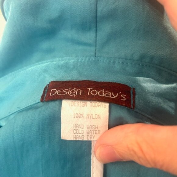 Design Today's Blue Jacket - Picture 4 of 7